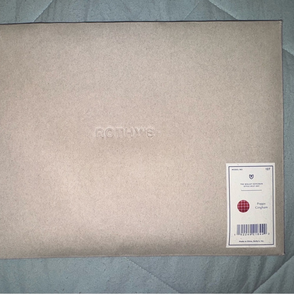 NWT ROTHYS Wallet Keychain - Picture 5 of 5